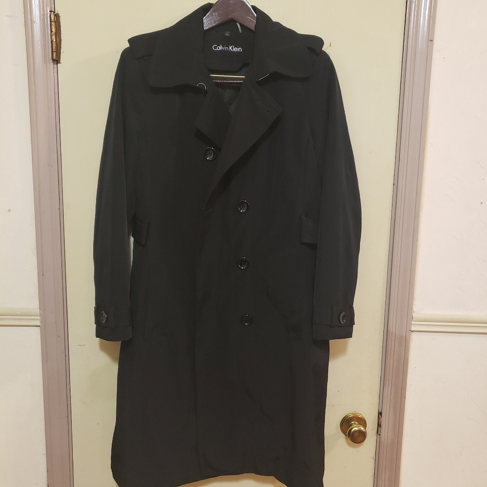 Calvin Klein Women Trench Jacket